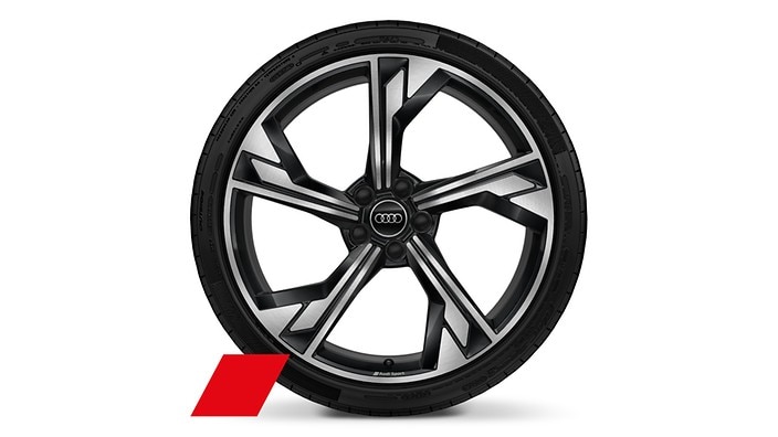 20" flag design wheels