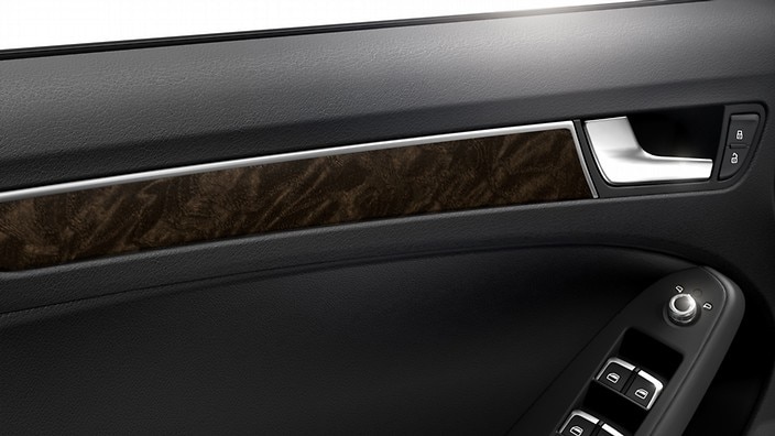 Fine Grain Ash Natural Brown Wood inlay