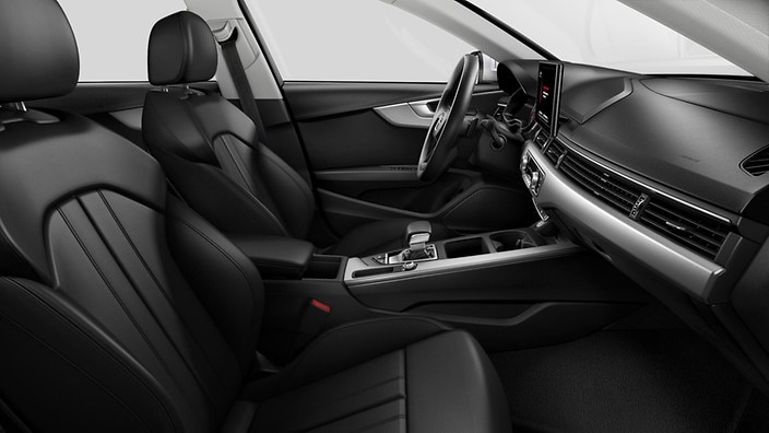 Ventilated front seats (n/a with PST)
