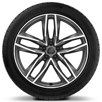 Alloy wheels 9.5J x 21