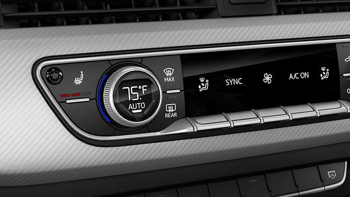 Heated front seats
