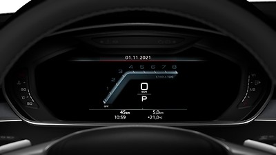 Audi 全數位虛擬駕駛座艙 Plus