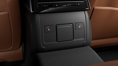 Heated front and rear seats
