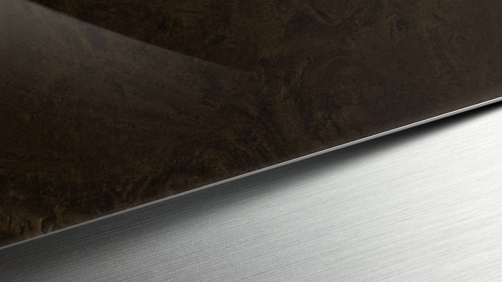 Fine Grain Ash Natural Brown Wood inlays