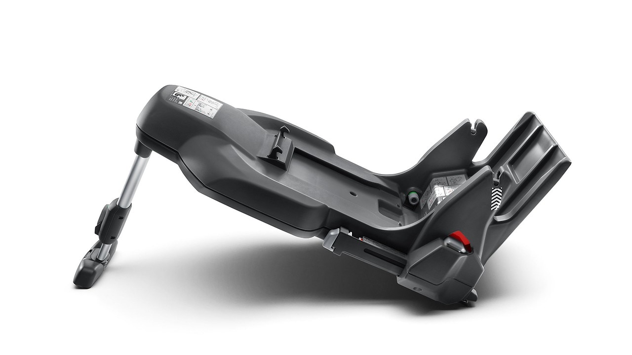 Base ISOFIX para a cadeira-auto de beb&eacute; (ovo) Audi e para a cadeira-auto de crian&ccedil;a Audi