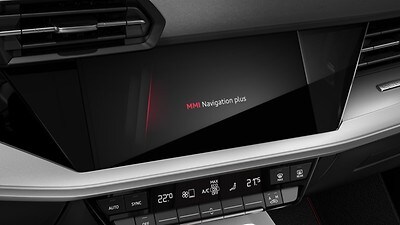 Assistenzpaket mit MMI Navigation plus mit MMI touch