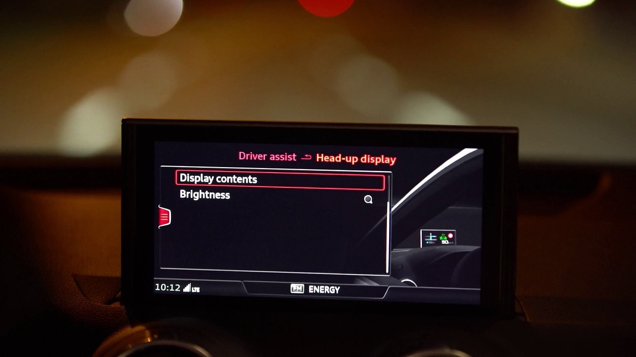 Head-up display