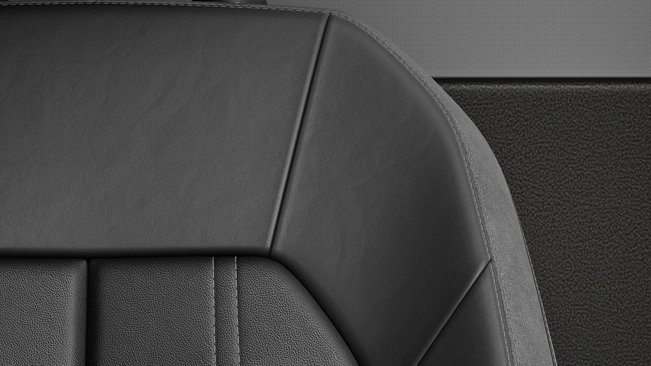 Vehicle interior color