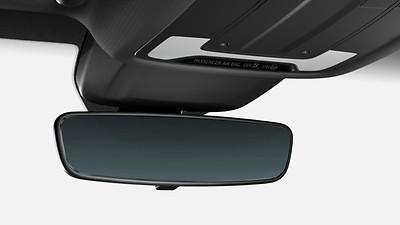 Dimming interior rearview mirror
