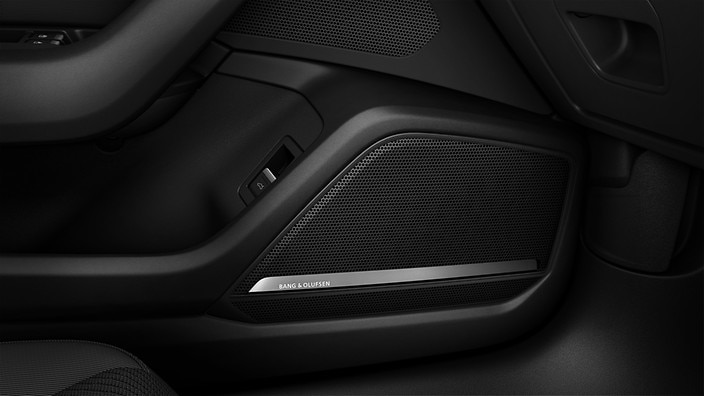 Bang & Olufsen<sup>®</sup> Premium 3D sound system