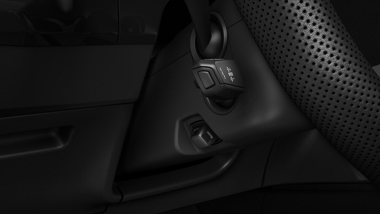 Regulagem elétrica do volante