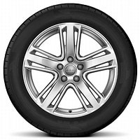 18&quot; x 8J &apos;5-arm Sport&apos; design alloy wheels with 235/50 R18 tyres