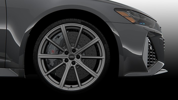 Gray Ceramic Brake package