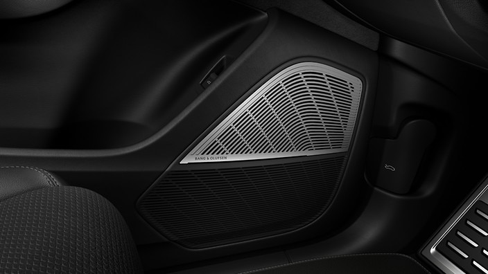 Bang & Olufsen® Advanced 3D sound system (23 speakers, 1,920 watts)
