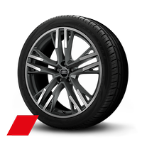 ぽこさん専用2　Audi アウディ SQ5 純正アルミホイール タイヤセット AUDI アウディ Q5 8R S-line Package 純正 ホイール 4本 8J-19 PCD112