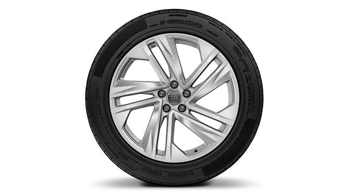 20" 5-spoke-turbine design wheels
