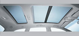 Panorama sunroof