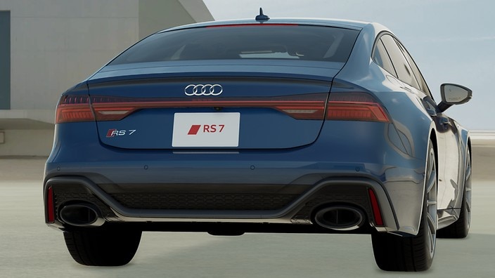 RS sport exhaust system