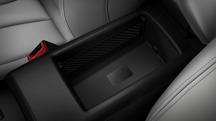 Audi phone box