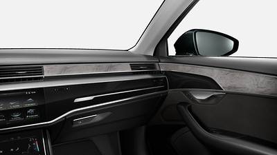 Διακοσμητικά στοιχεία εσωτερικού σε ξύλο , Audi Exclusive