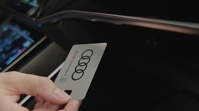 Clé Audi Connect