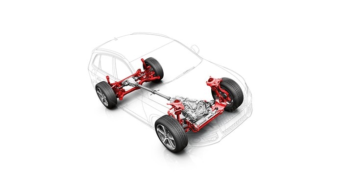 Adaptive damping suspension