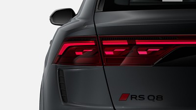 Digital OLED rear lights