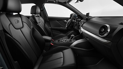 S line interior com bancos desportivos em couro