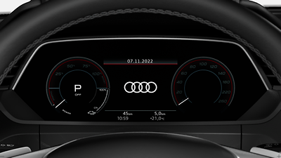 Audi virtual cockpit plus