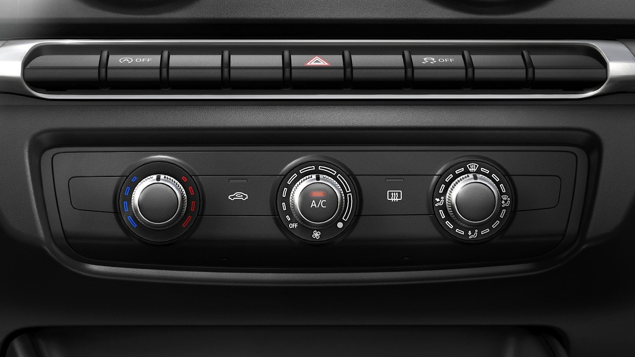 Manual air conditioning