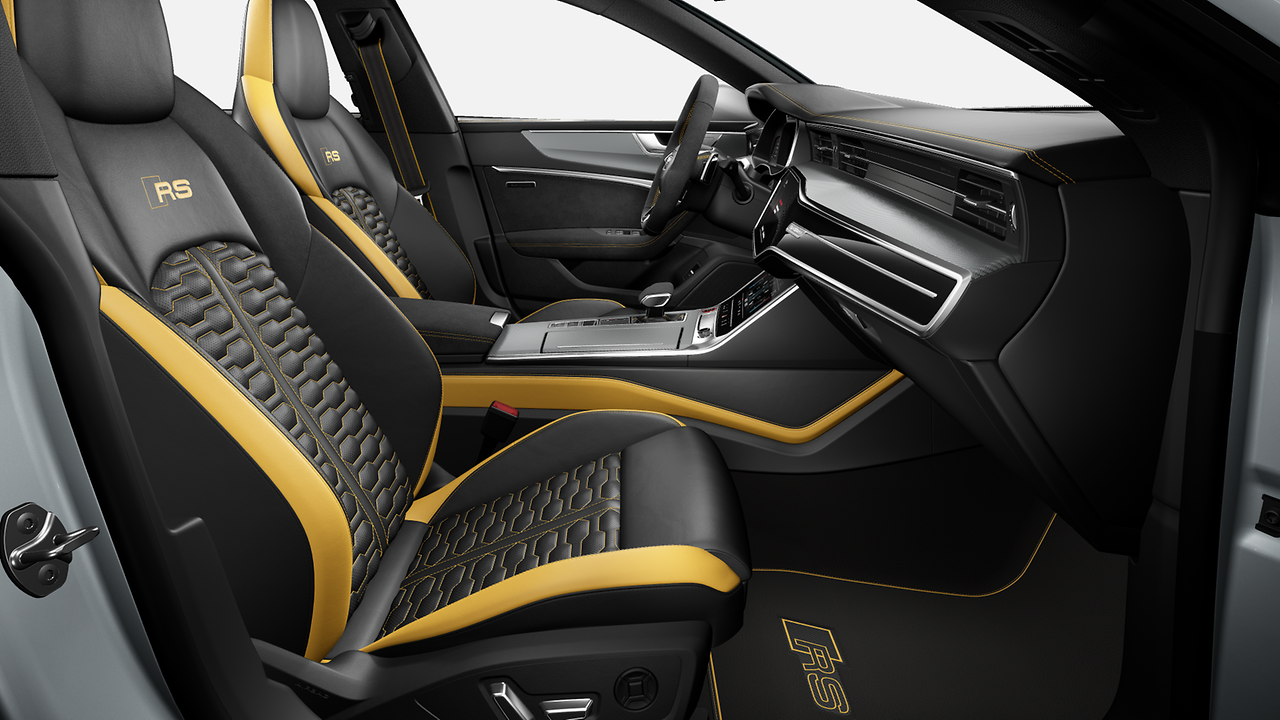 Audi exclusive RS interior design package (bi-colour)