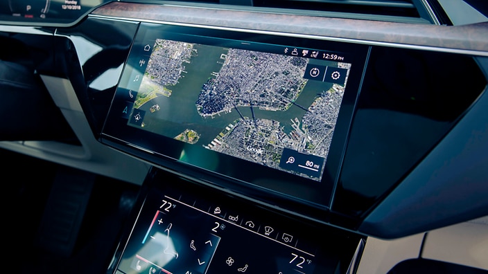 Six-month trial subscription to Audi connect® PRIME and Audi connect® PLUS online services
