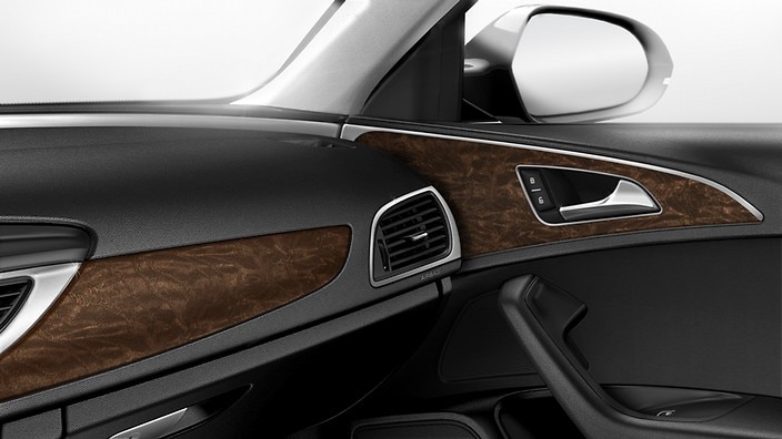Fine Grain Ash Natural Brown Wood inlay