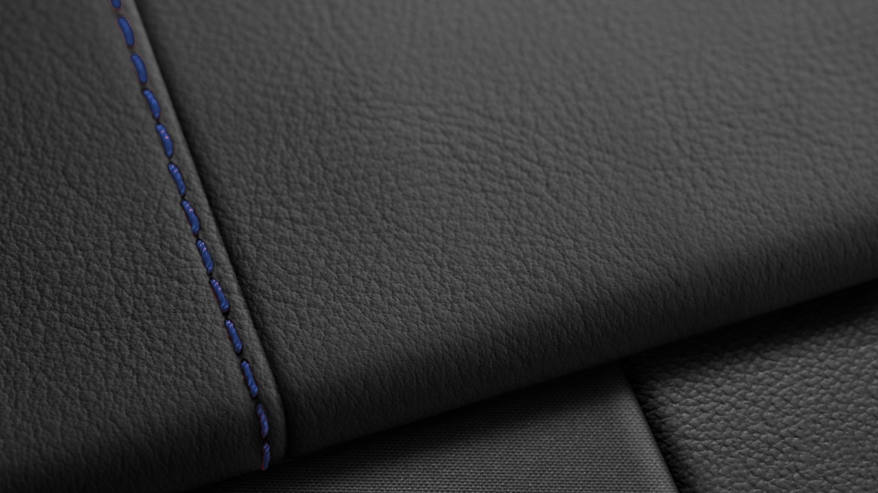 Vehicle interior color