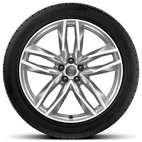 21" Audi Sport® 5-twin-spoke design wheels with 285/40 summer performance tires