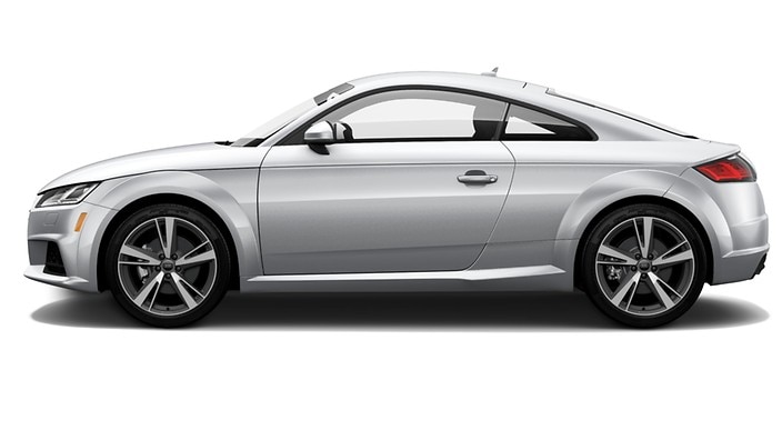 19" 5-arm-blade, bi-color matte titanium wheels