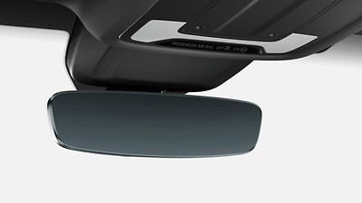 Auto dimming rear-view mirror