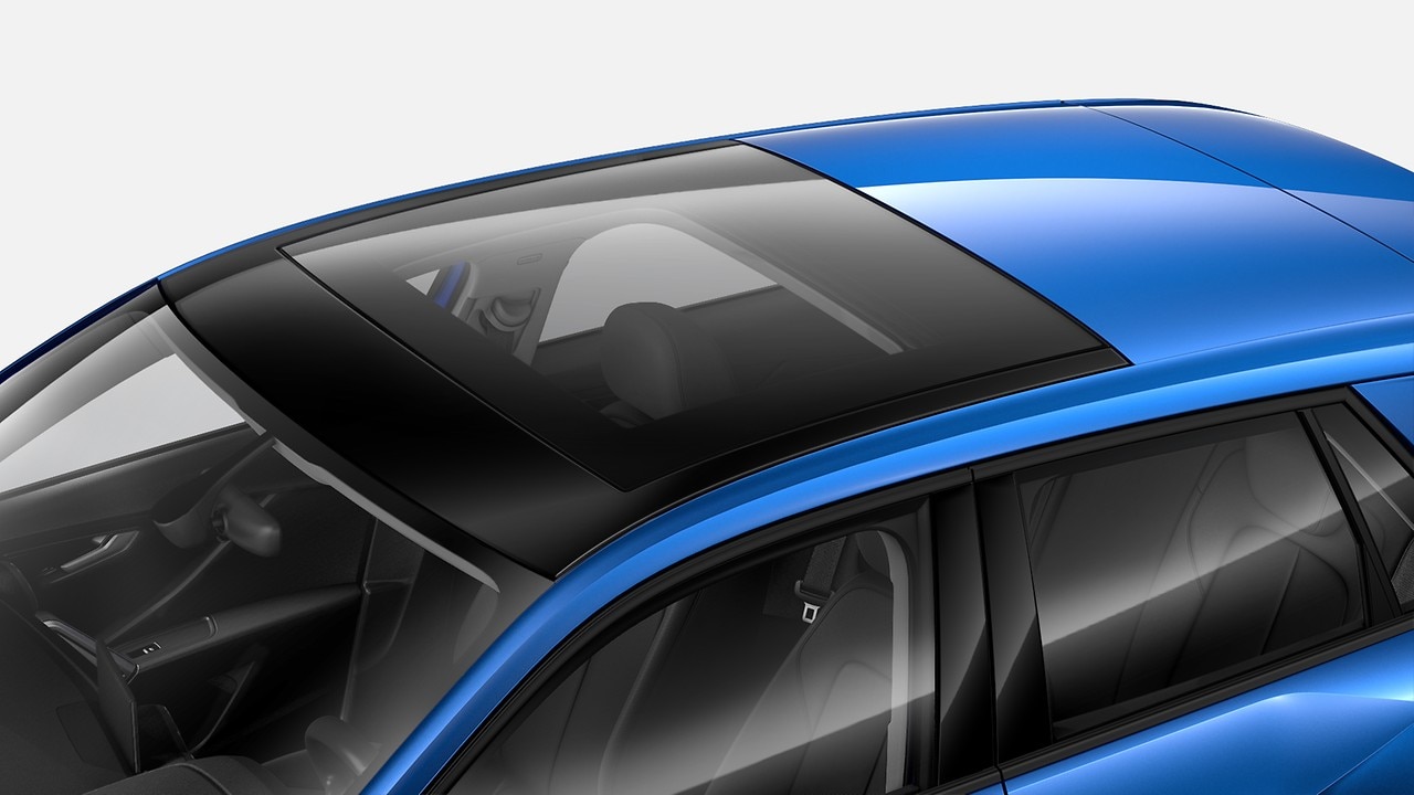 Teto solar panor&acirc;mico