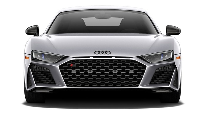 Black Audi rings and badges