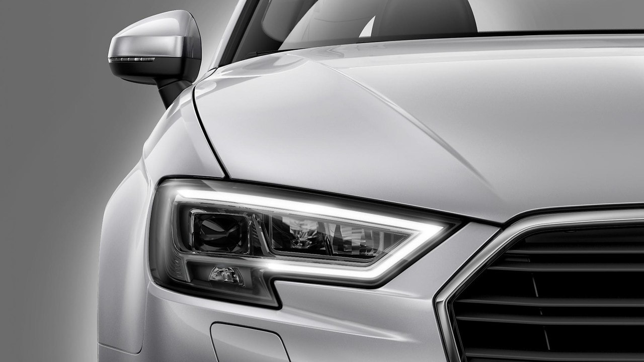 LED daytime-running light strip