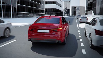 Πακέτο συστημάτων υποβοήθησης City με Audi pre sense plus