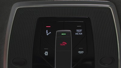 Audi connect Emergency &amp; Service med e-tron kontrolegenskaber 