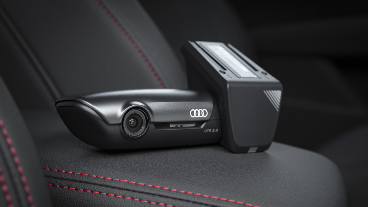 Bilkamera Audi Universal Traffic Recorder 2.0