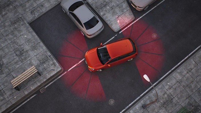 Parking assistance package