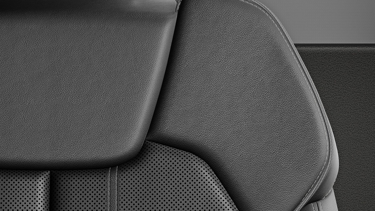 Vehicle interior color