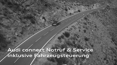 Audi connect Notruf &amp; Service mit Audi connect Remote &amp; Control