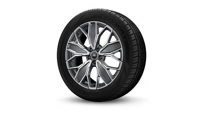 20” 5-double-y spoke wheel
