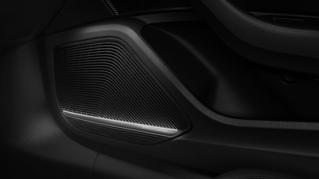 Bang &amp; Olufsen® sound system with 3D sound