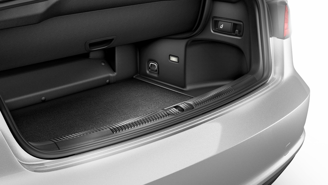 Luggage compartment mat
