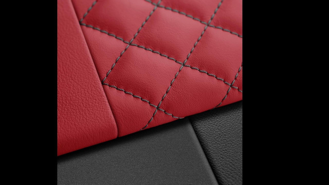 Vehicle interior color